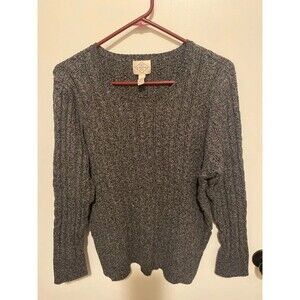 St John’s Bay knit sweater Navy